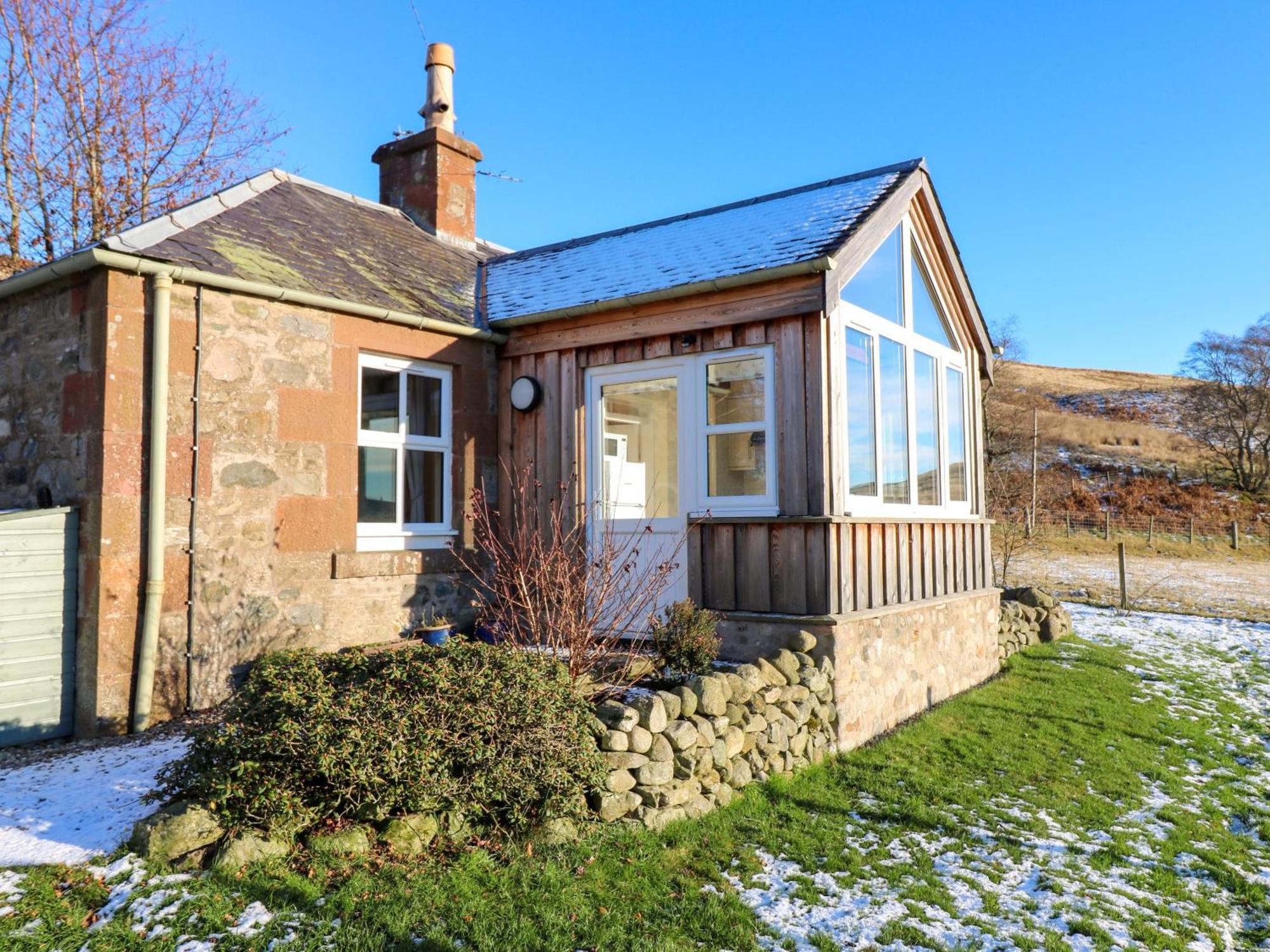 The Bothy Villa Kirriemuir Bagian luar foto