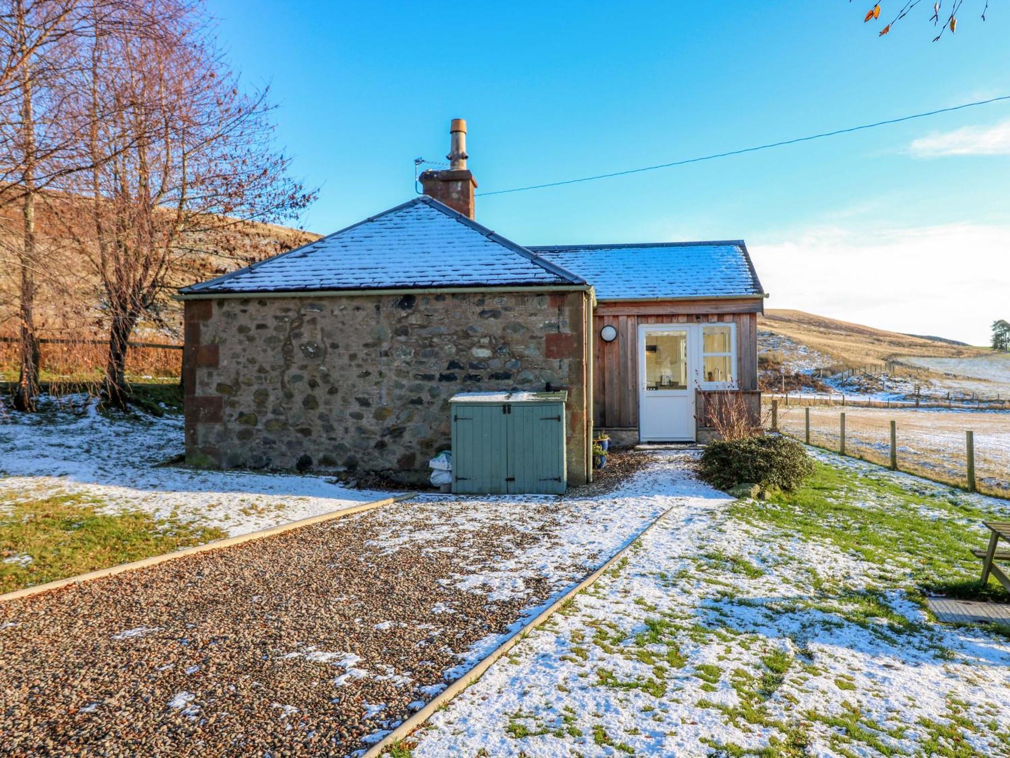 The Bothy Villa Kirriemuir Bagian luar foto